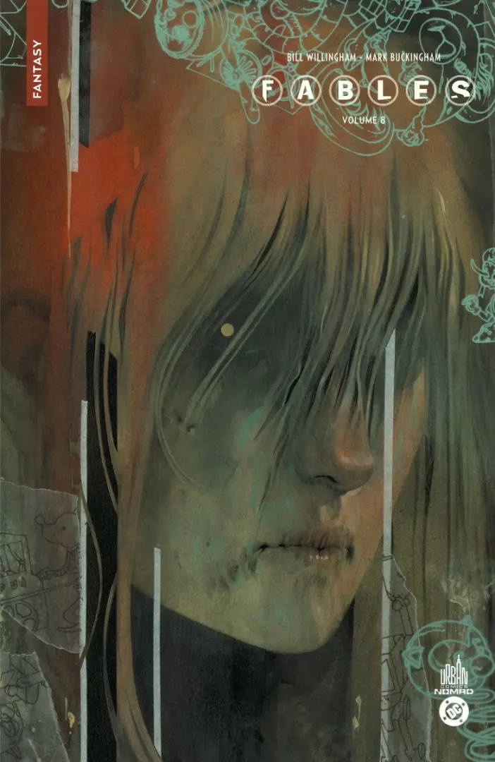 Couverture de l'album Fables Volume 8