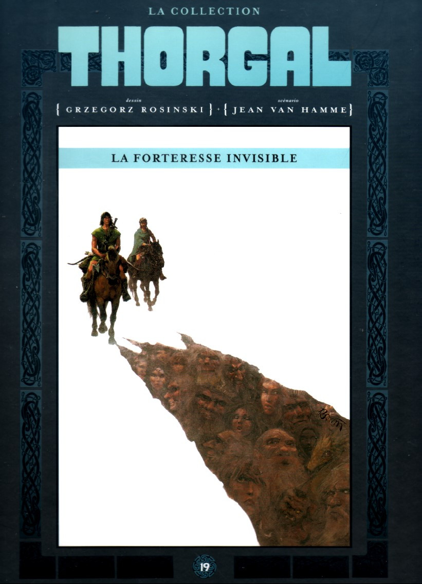 Couverture de l'album Thorgal - La collection Tome 19 La forteresse invisible