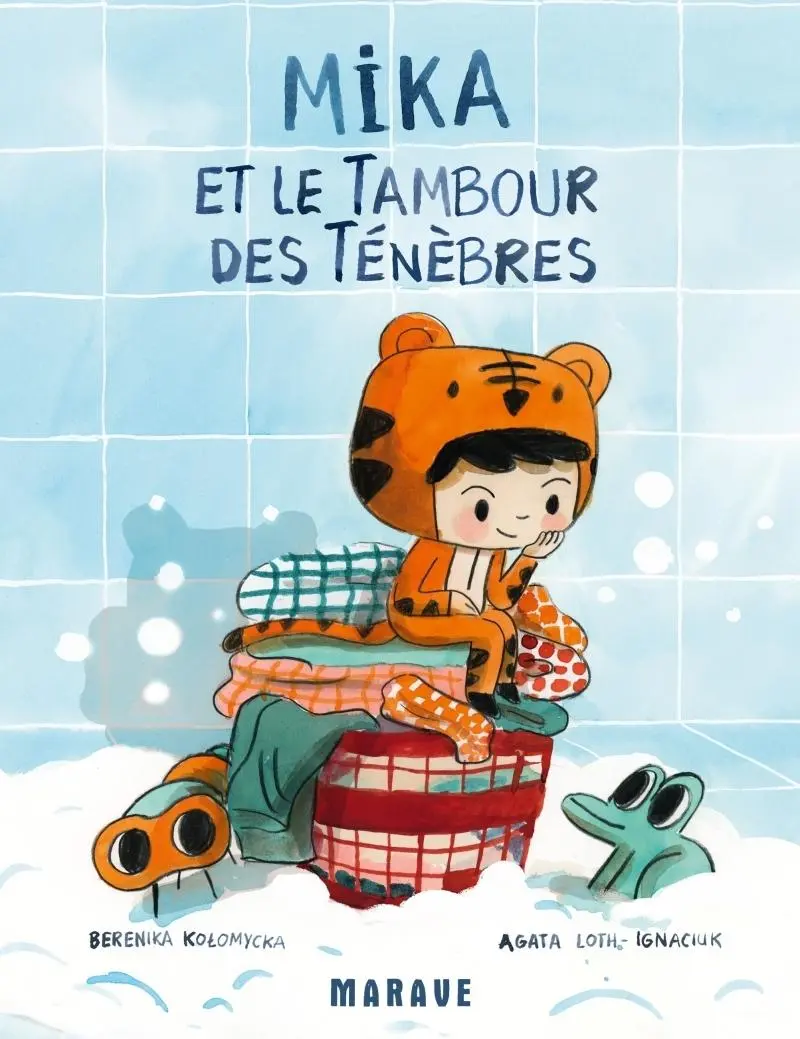 Couverture de l'album Mika 1 Mika et le Tambour des Ténèbres