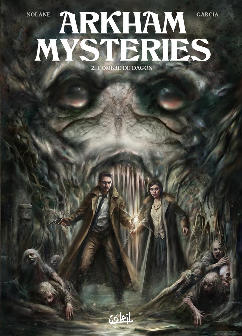 Couverture de l'album Arkham Mysteries 2 L'Ombre de Dagon