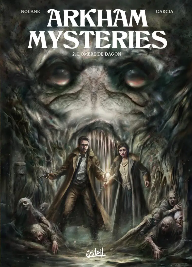 Couverture de l'album Arkham Mysteries 2 L'Ombre de Dagon