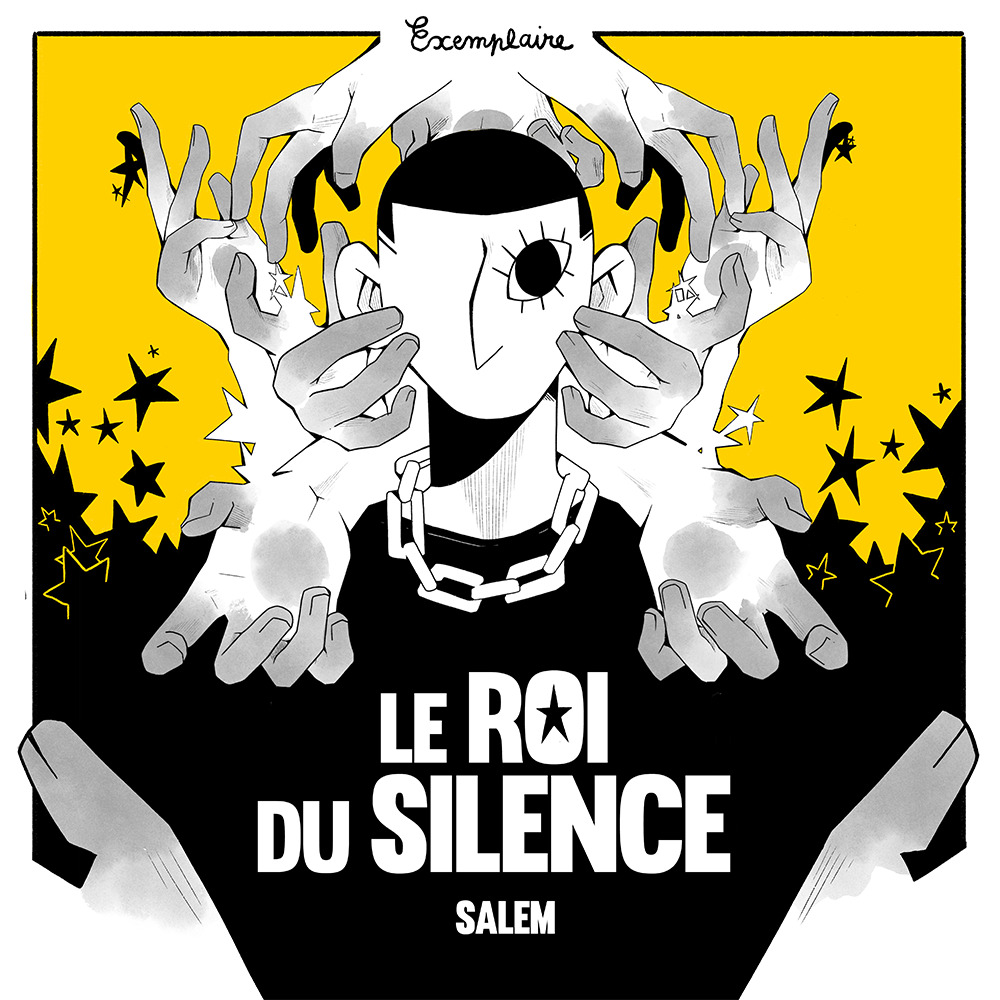 Couverture de l'album Le roi du silence