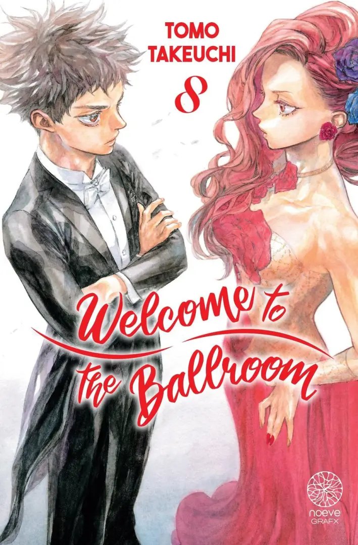 Couverture de l'album Welcome to the ballroom 8