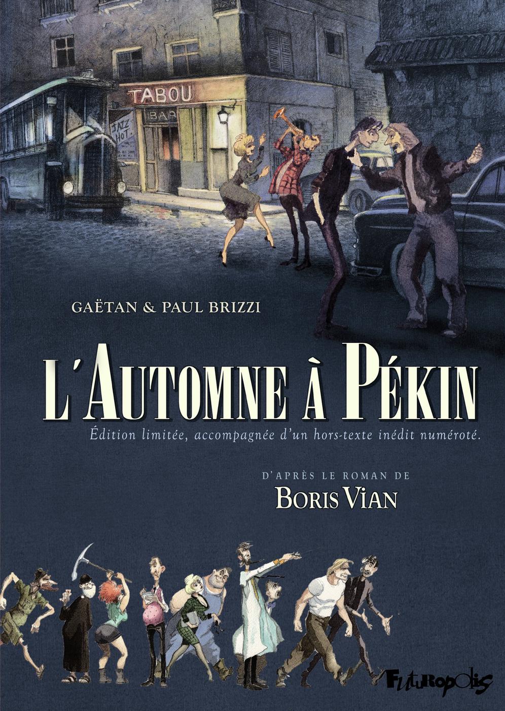 Couverture de l'album L'Automne à Pékin