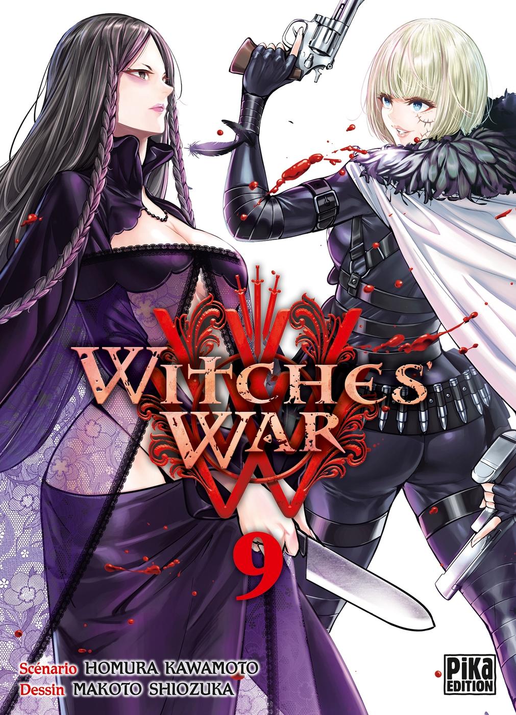 Couverture de l'album Witches' War 9