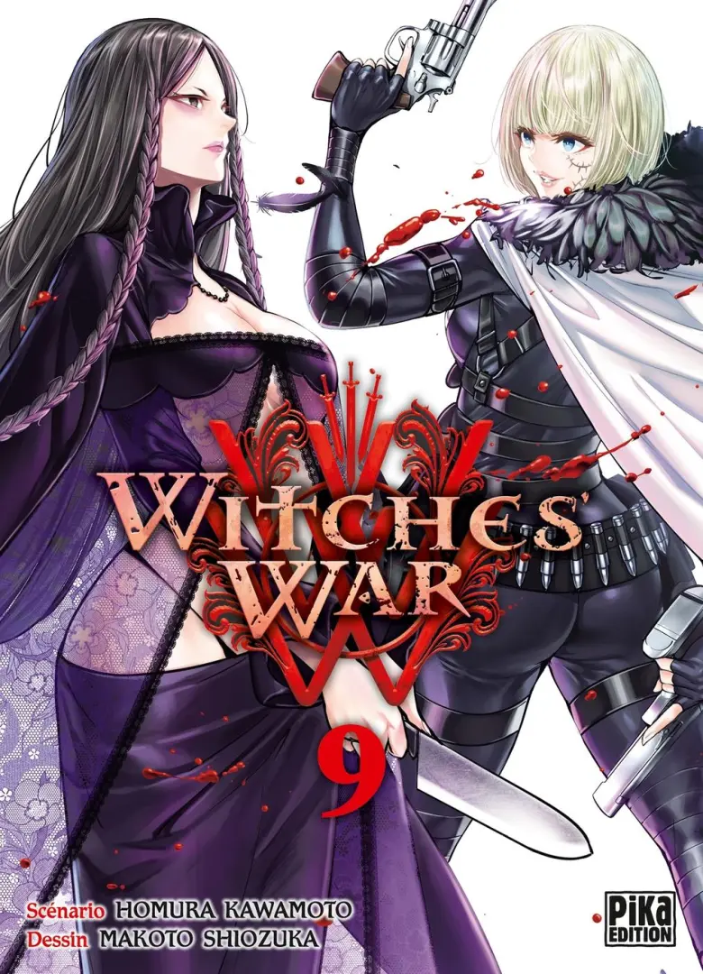 Couverture de l'album Witches' War 9