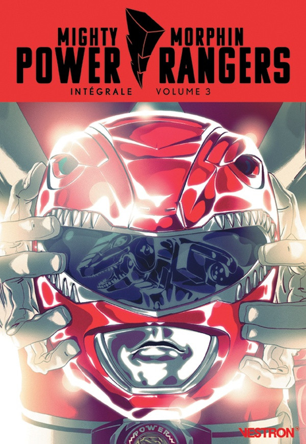 Couverture de l'album Mighty Morphin Power Rangers Intégrale Volume 3