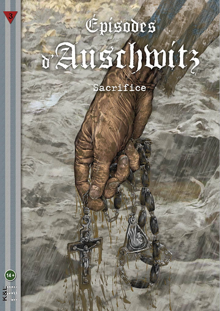 Couverture de l'album Épisodes d'Auschwitz Tome 3 Sacrifice