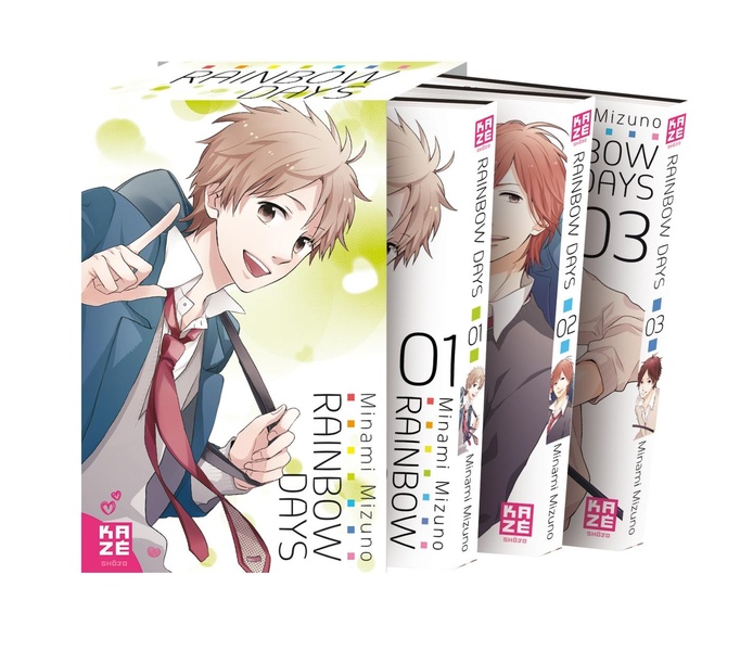 Couverture de l'album Rainbow days