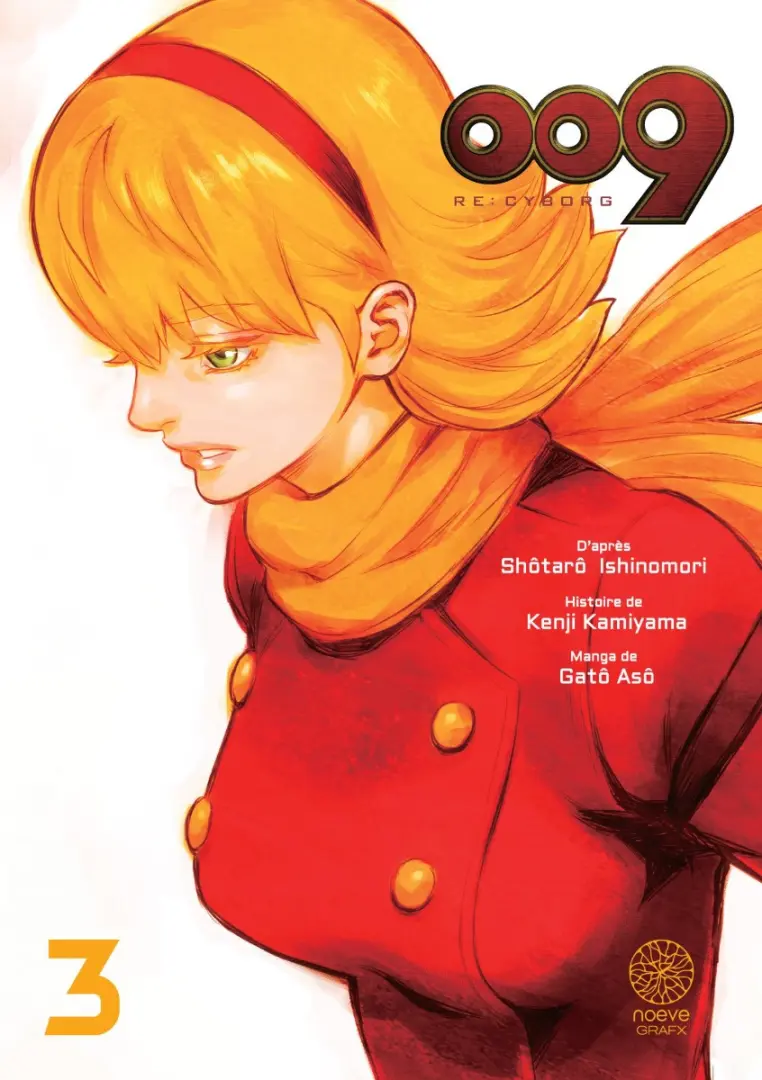 Couverture de l'album 009 Re:Cyborg 3