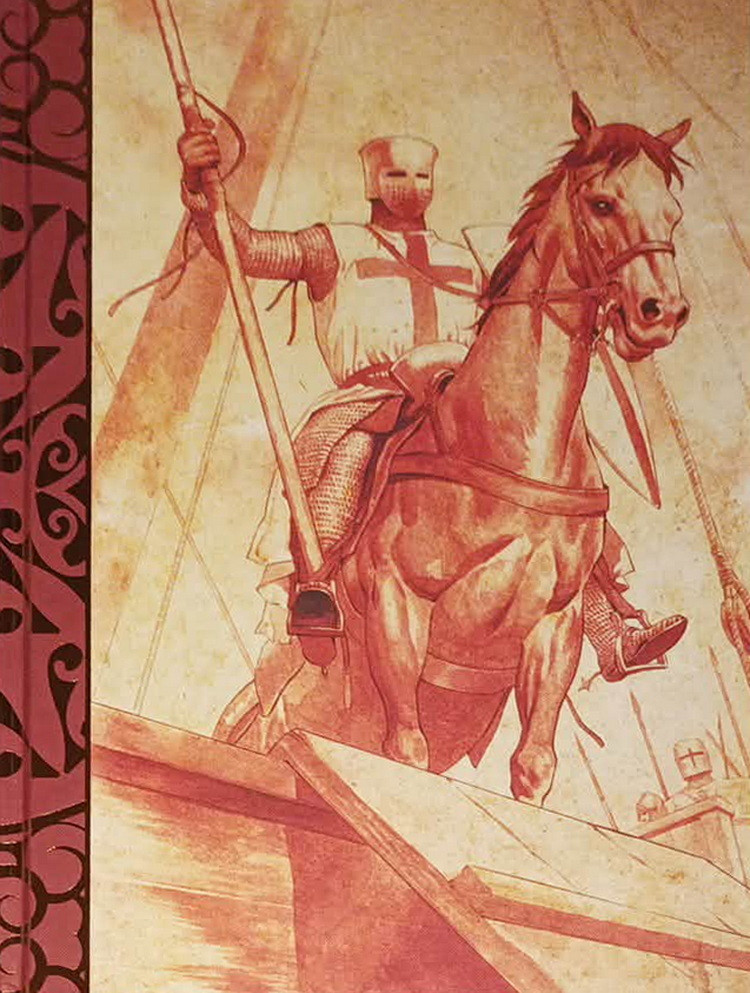 Couverture de l'album La croix sanglante