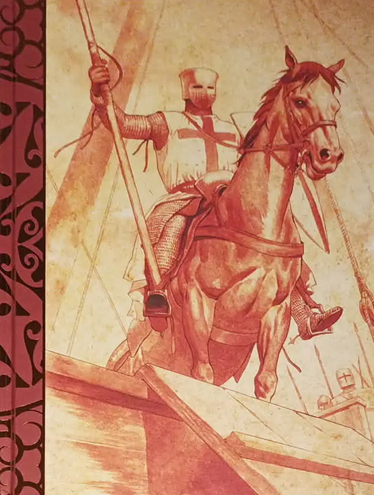 Couverture de l'album La croix sanglante