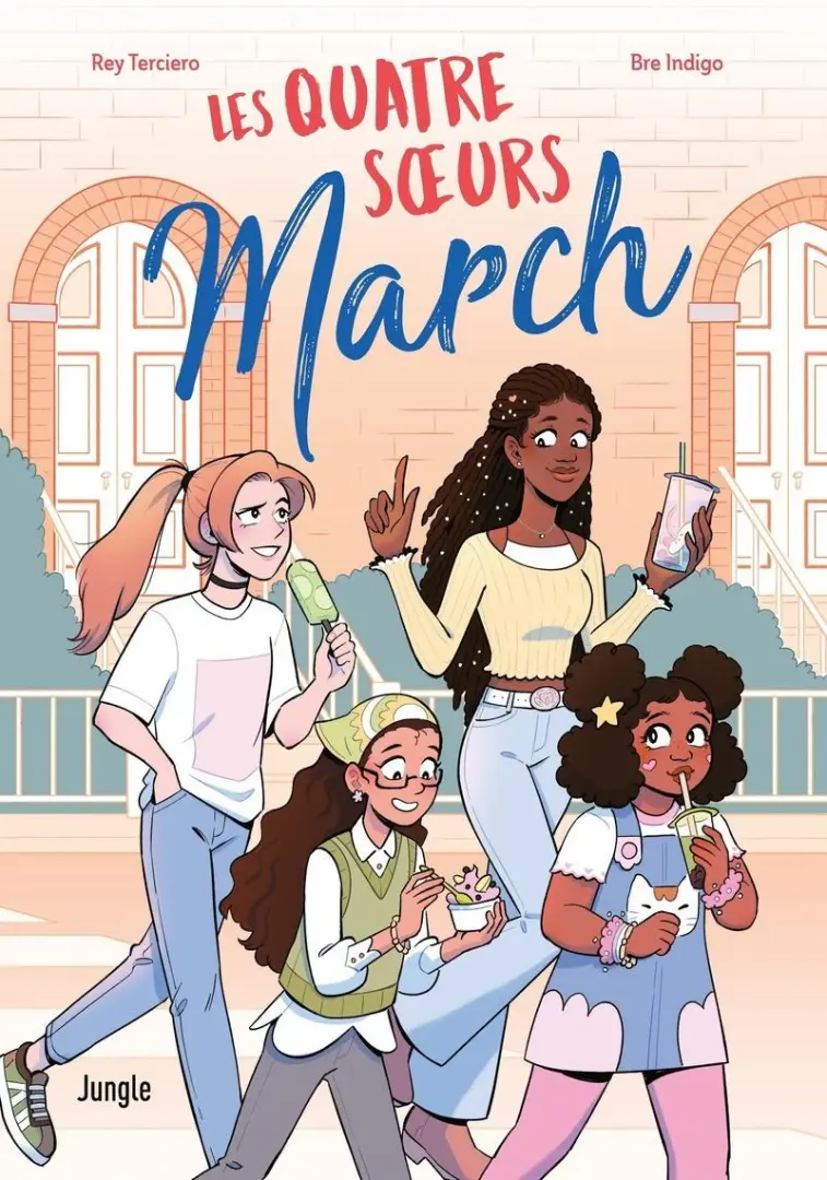 Couverture de l'album Les quatre soeurs March
