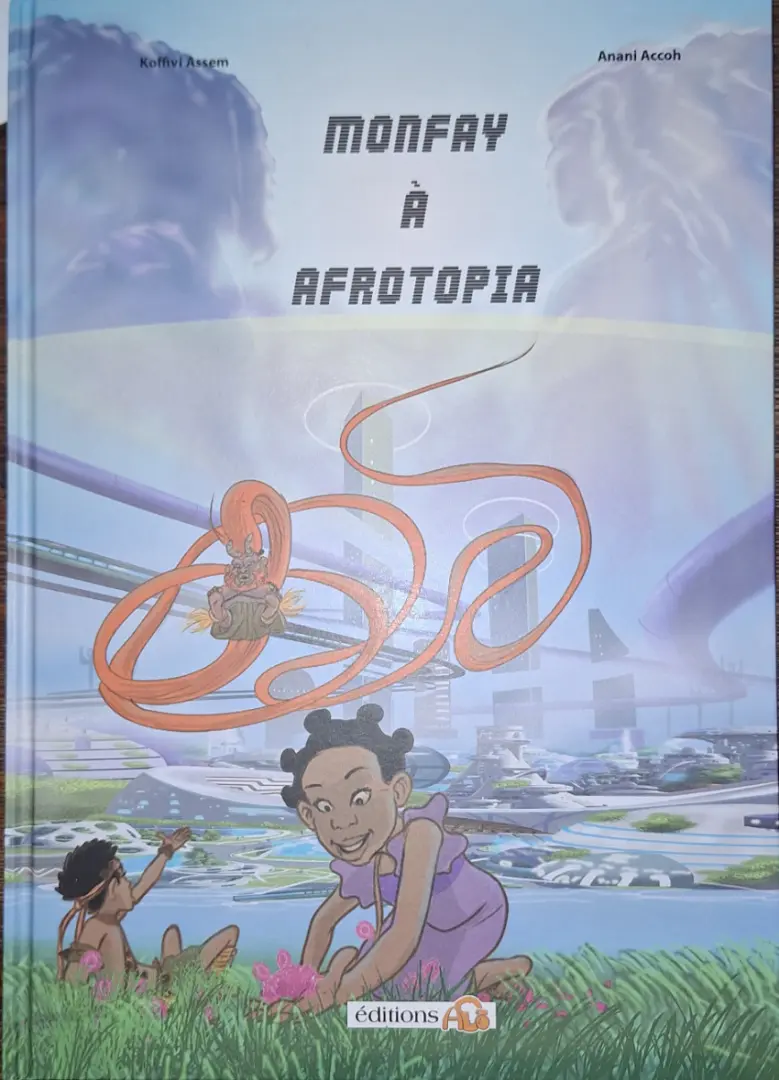 Couverture de l'album Monfay 2 Monfay à Afrotopia