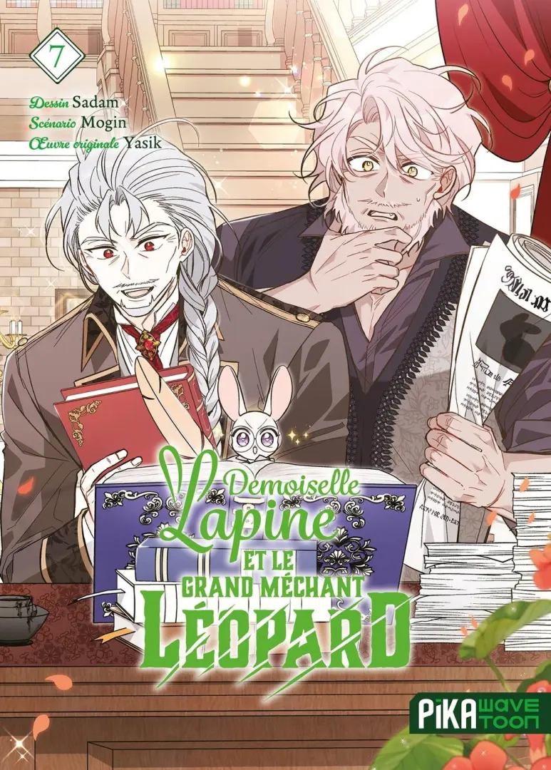 Couverture de l'album Demoiselle Lapine et le grand méchant Léopard 7