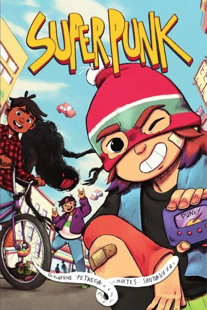 Couverture de l'album SuperPunk