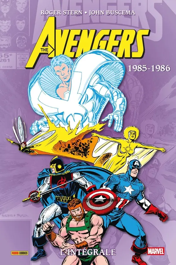 Couverture de l'album The Avengers - L'intégrale Tome 23 1985-1986