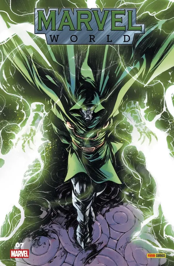 Couverture de l'album Marvel World Volume 07