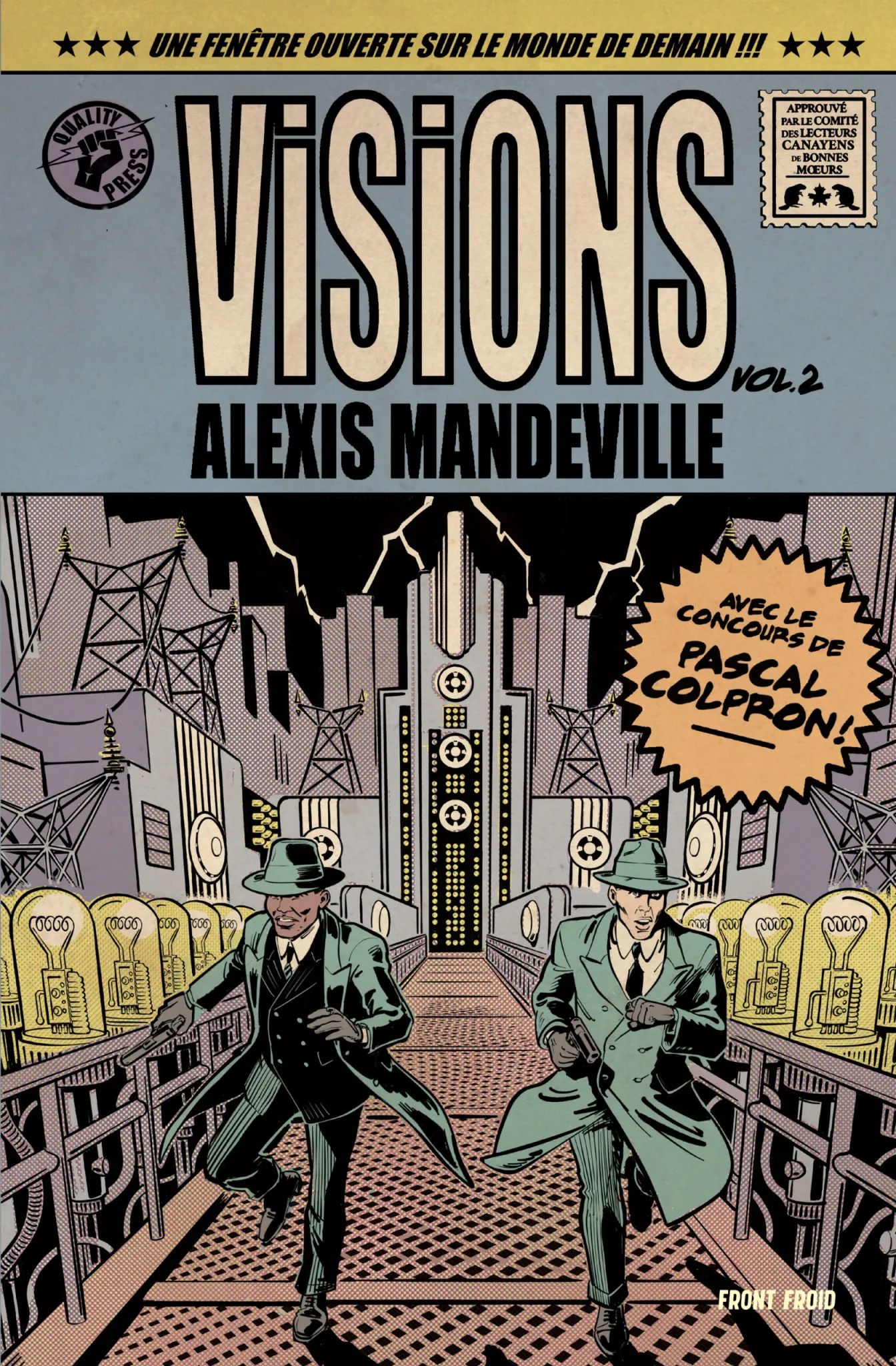 Couverture de l'album Visions Vol. 2