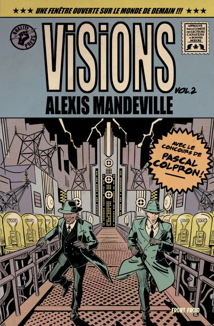 Couverture de l'album Visions Vol. 2