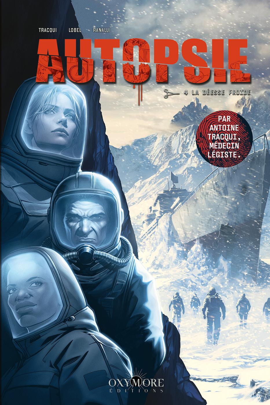 Couverture de l'album Autopsie 4 La déesse froide