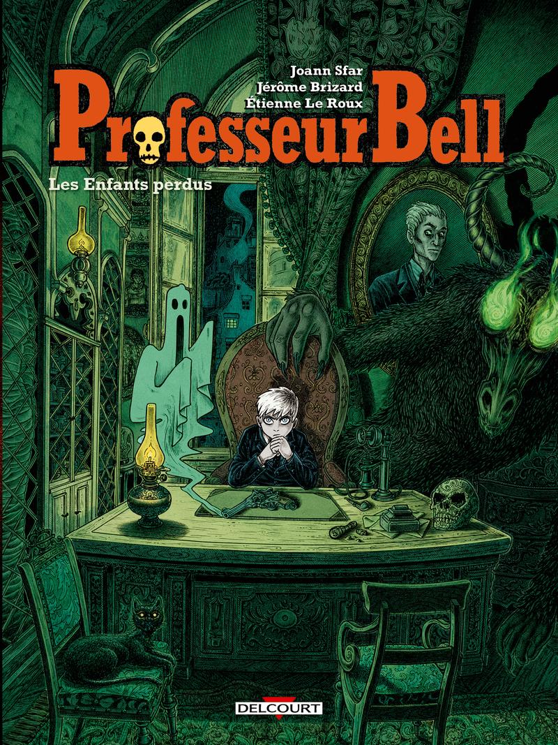 Couverture de l'album Professeur Bell Tome 6 Les Enfants perdus