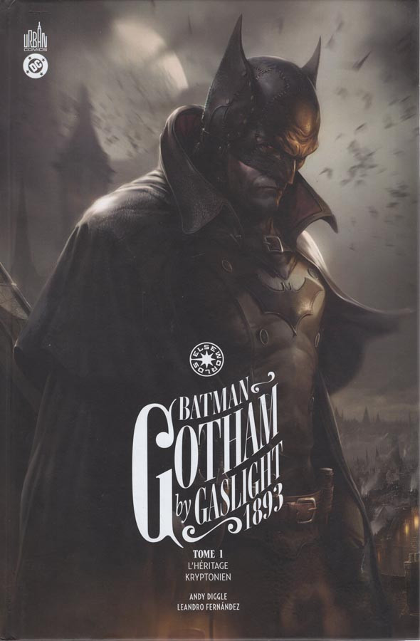 Couverture de l'album Batman - Gotham by Gaslight 1893 Tome 1 L'héritage kryptonien