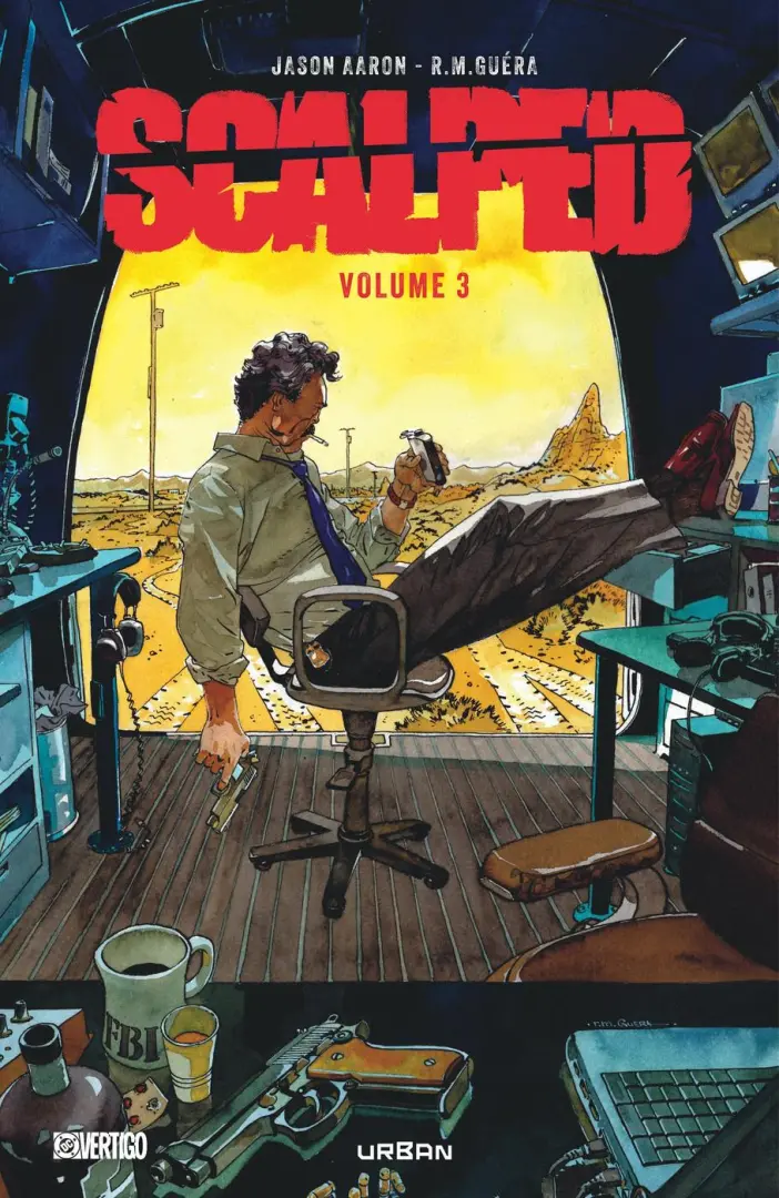 Couverture de l'album Scalped Volume 3