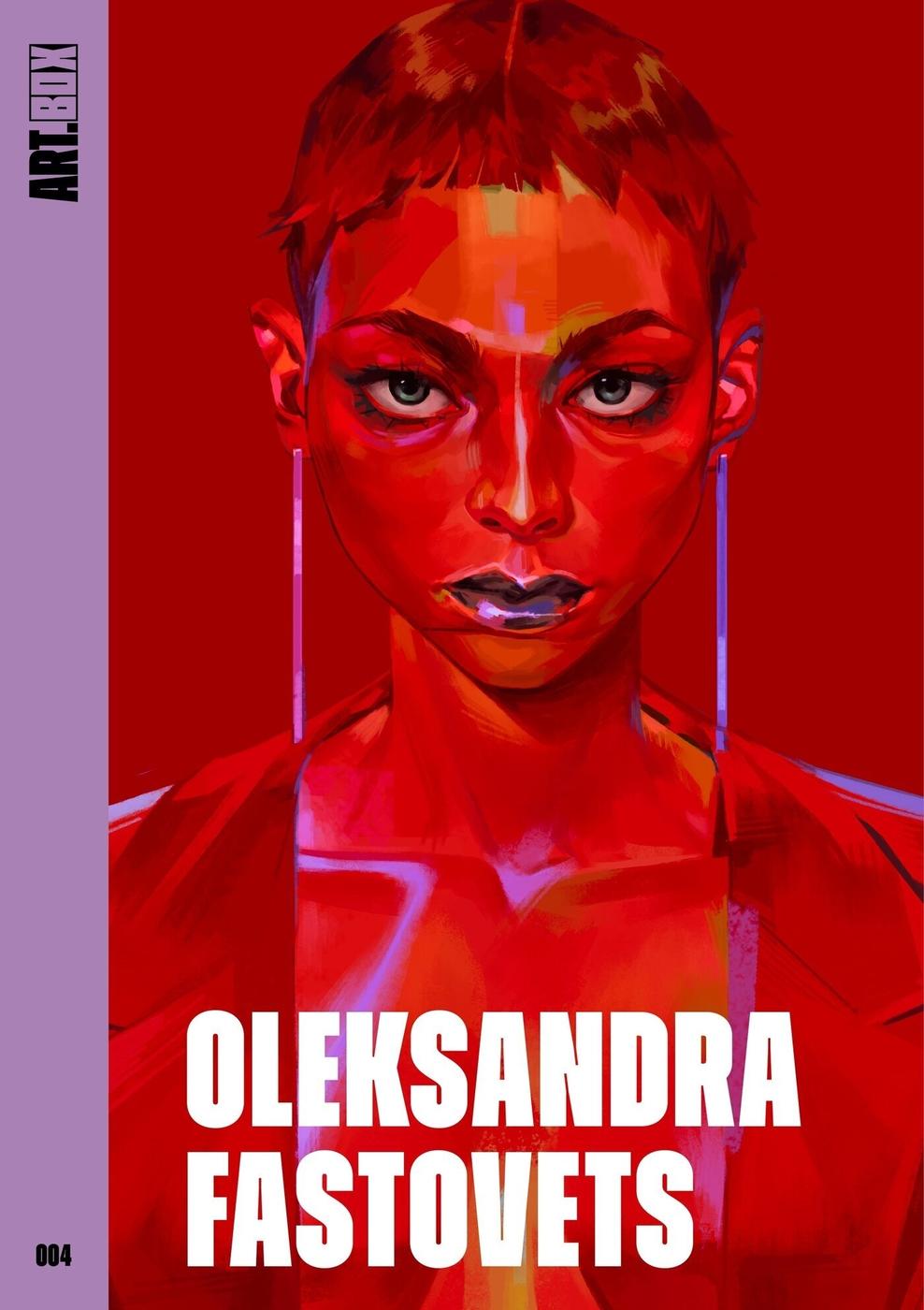 Couverture de l'album Art.Box 004 Oleksandra Fastovets