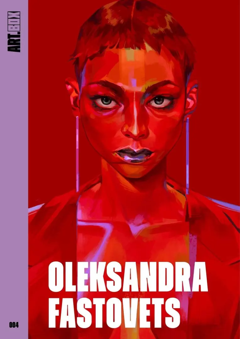 Couverture de l'album Art.Box 004 Oleksandra Fastovets