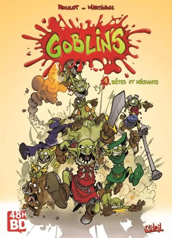 Couverture de l'album Goblin's Tome 1