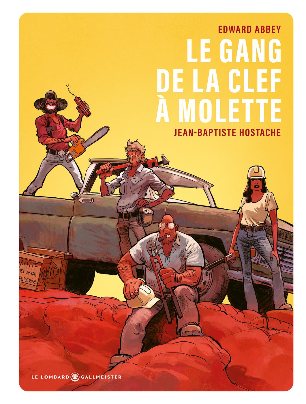 Couverture de l'album Le Gang de la clef à molette