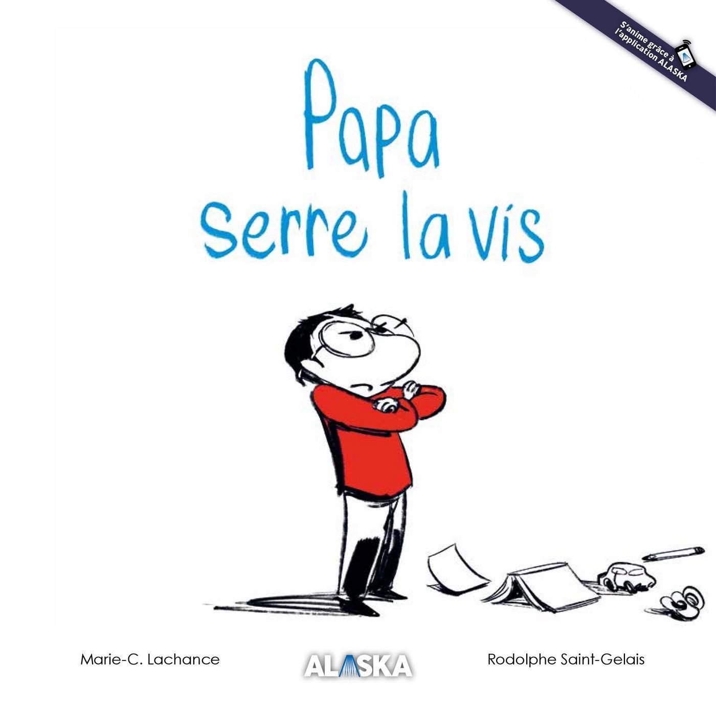 Couverture de l'album Papa serre la vis