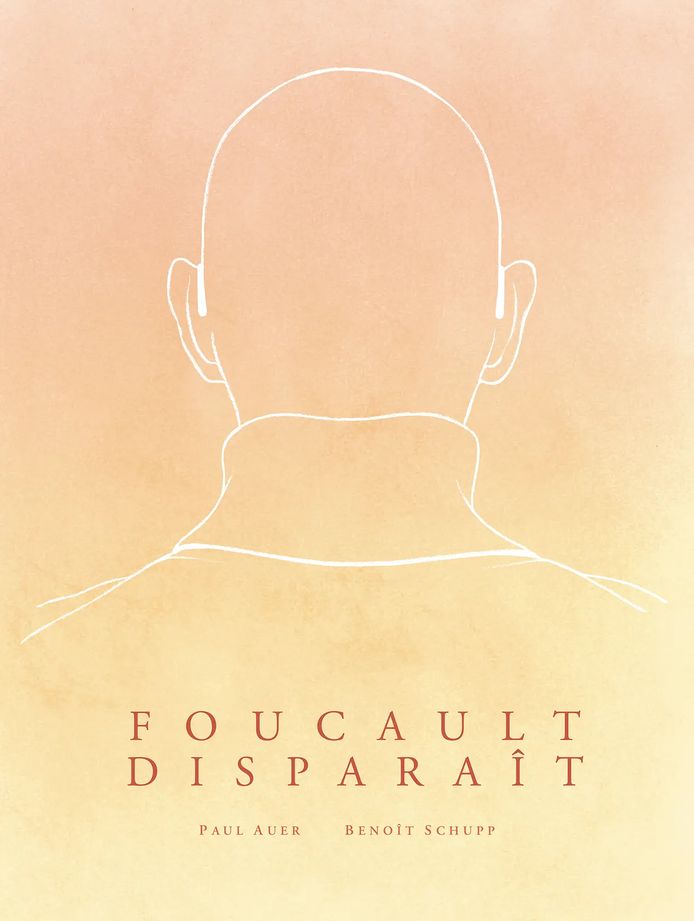 Couverture de l'album Foucault disparait