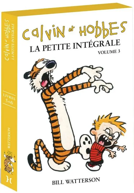 Couverture de l'album Calvin et Hobbes La petite intégrale Volume 3