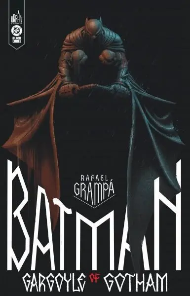 Couverture de l'album Batman - Gargoyle of Gotham