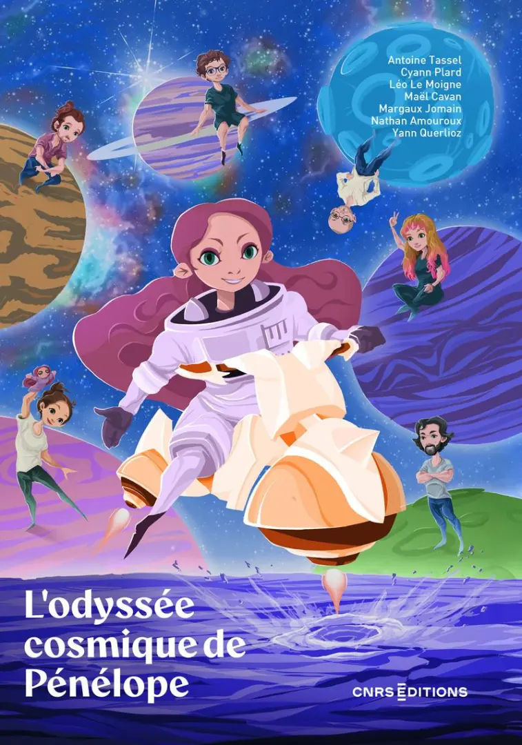 Couverture de l'album L'Odyssée Cosmique de Pénélope