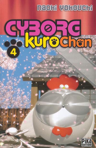 Couverture de l'album Cyborg Kurochan Tome 4