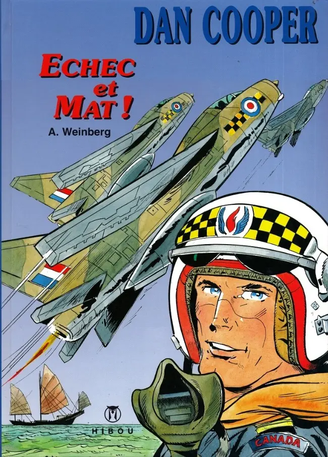 Couverture de l'album Les aventures de Dan Cooper Tome 2 Echec et Mat !