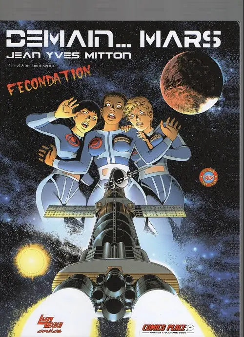 Couverture de l'album Demain...mars Fécondation