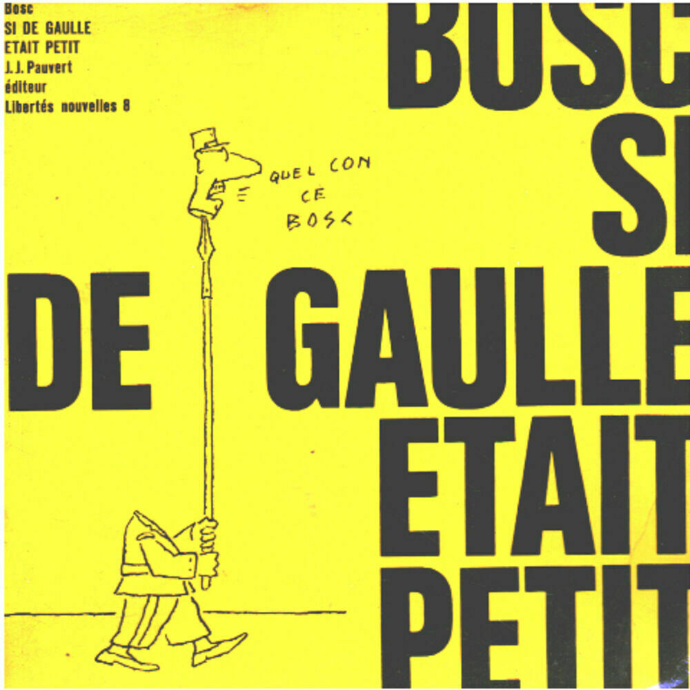 Couverture de l'album Si De Gaulle était petit