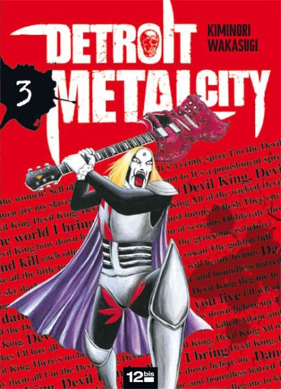 Couverture de l'album Detroit metal city Tome 3