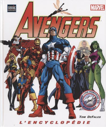 Couverture de l'album Avengers - L'Encyclopédie