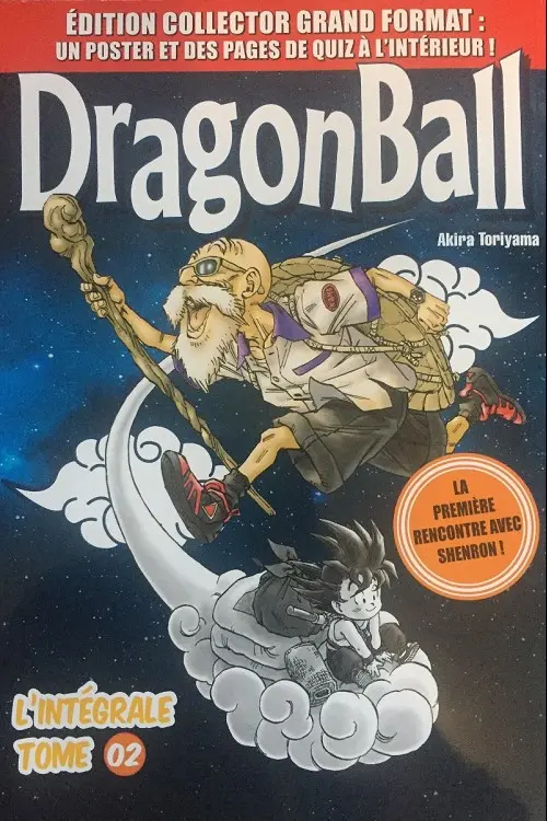 Couverture de l'album Dragon Ball L'Intégrale Tome 02