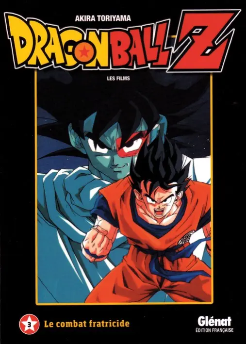 Couverture de l'album Dragon Ball Z - Les Films Tome 3 Le combat fratricide