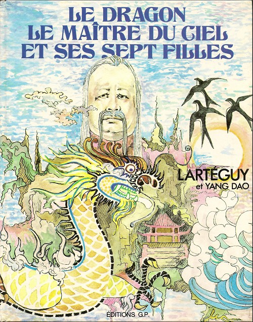 Couverture de l'album Le Dragon, le Maître du ciel et ses sept filles