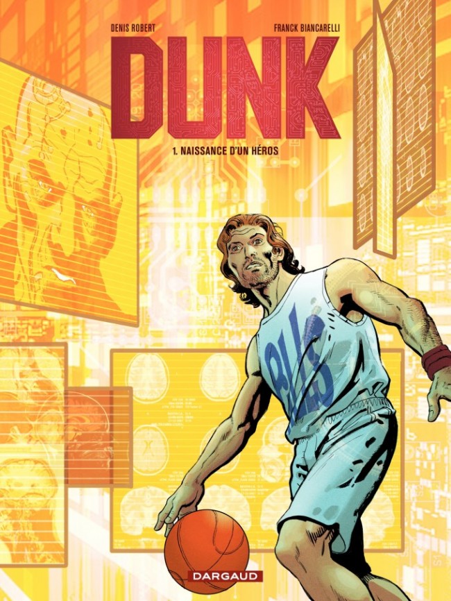 Couverture de l'album Dunk Tome 1 Naissance d'un héros