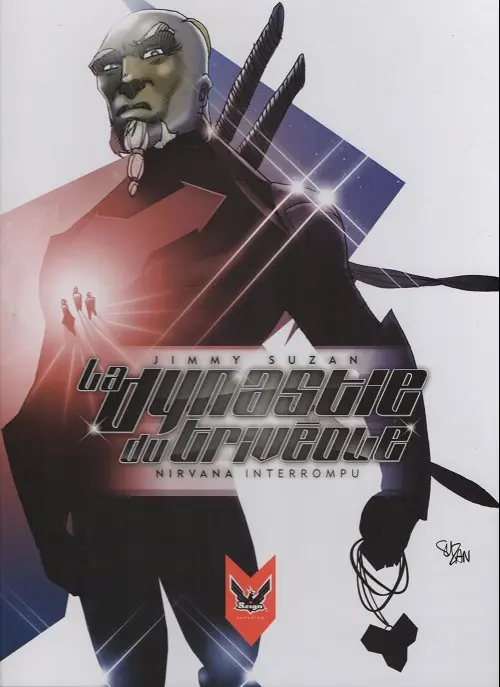 Couverture de l'album La Dynastie du Trivéole Tome 1 Nirvana interrompu