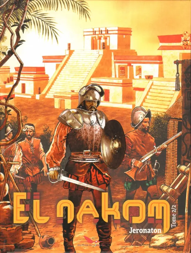 Couverture de l'album El Nakom Tome 2/2