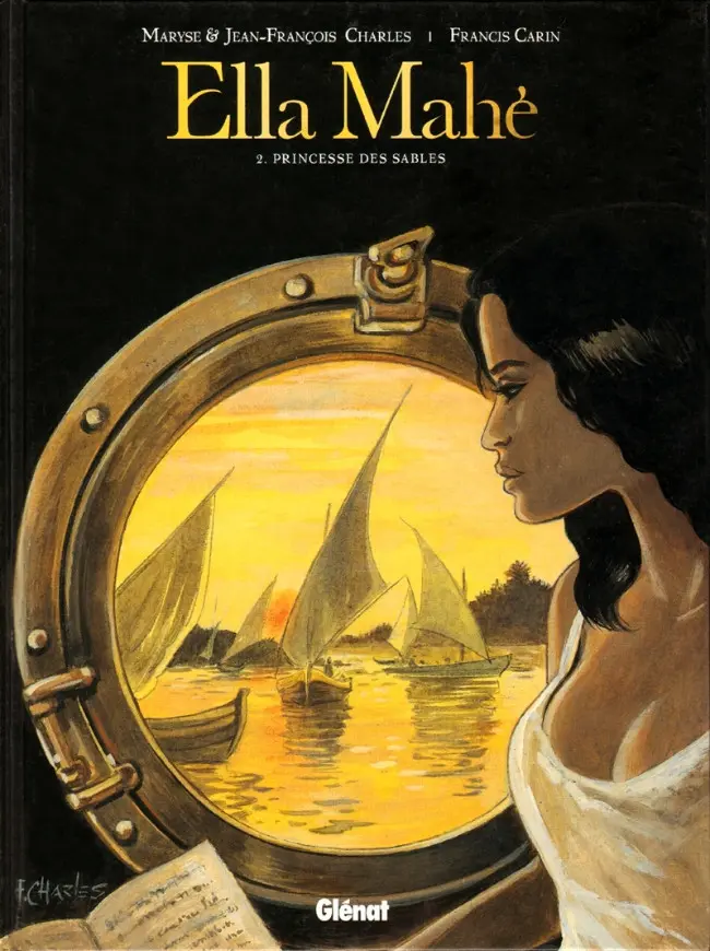 Couverture de l'album Ella Mahé Tome 2 Princesse des Sables
